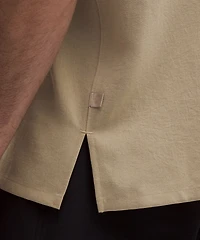 Lightweight Camp Collar Button-Up Shirt *Pocket | Men's Short Sleeve Shirts & Tee's
