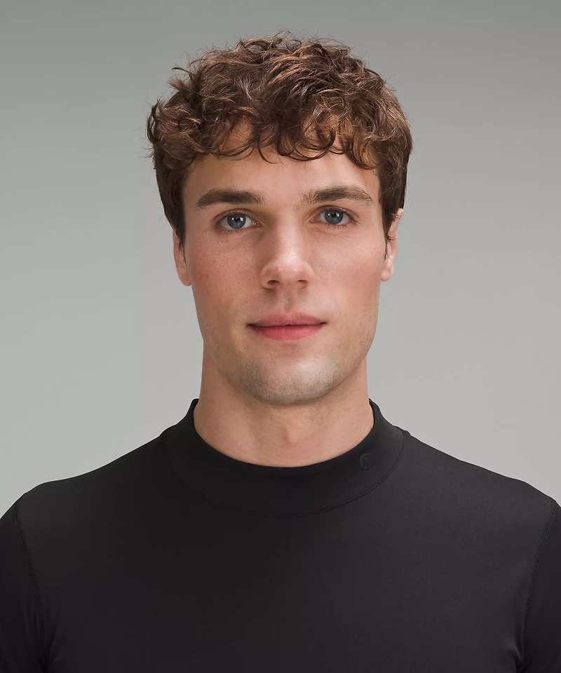 Mockneck Golf Long-Sleeve Baselayer | Men's Long Sleeve Shirts