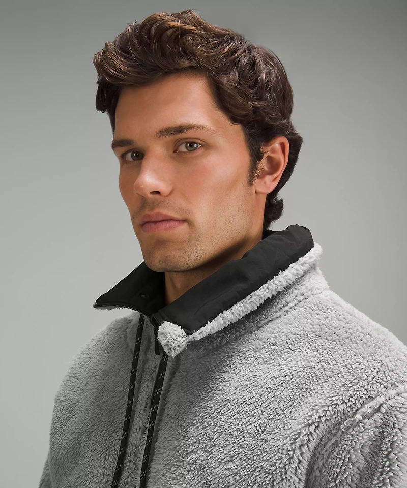 Cozy Travel Reversible Jacket | Men's Hoodies & Sweatshirts
