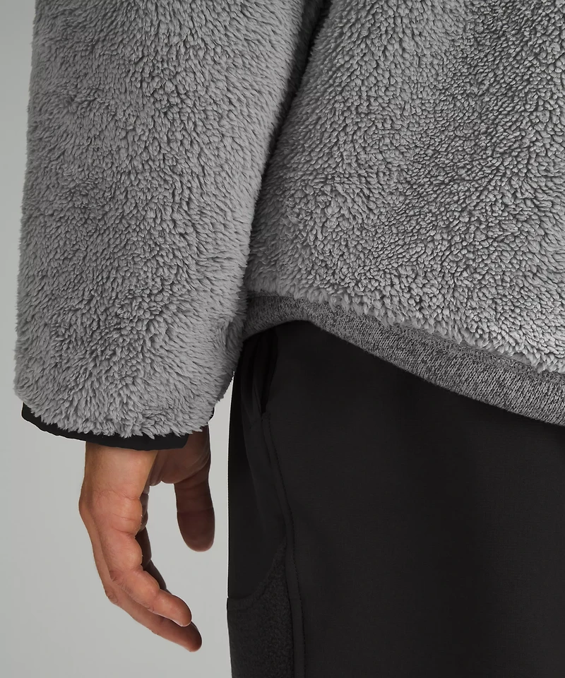 Cozy Travel Reversible Jacket | Men's Hoodies & Sweatshirts