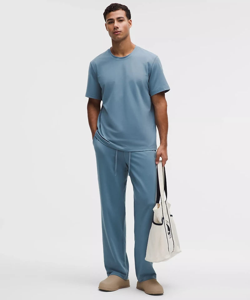 Soft Jersey Short-Sleeve Shirt