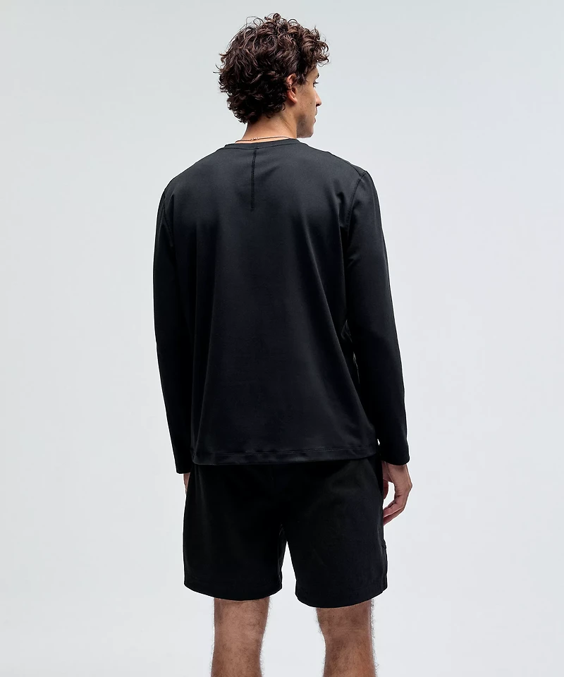 Soft Jersey Long-Sleeve Shirt | Men's Long Sleeve Shirts