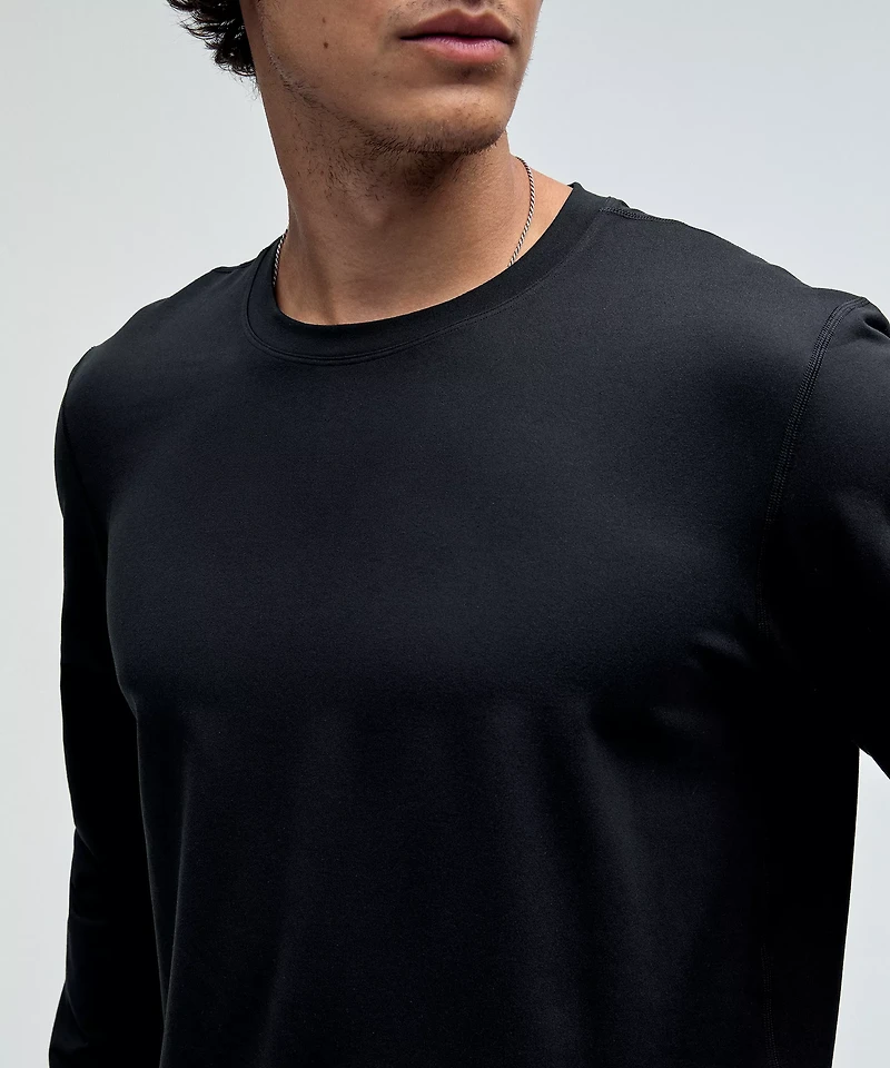 Soft Jersey Long-Sleeve Shirt | Men's Long Sleeve Shirts