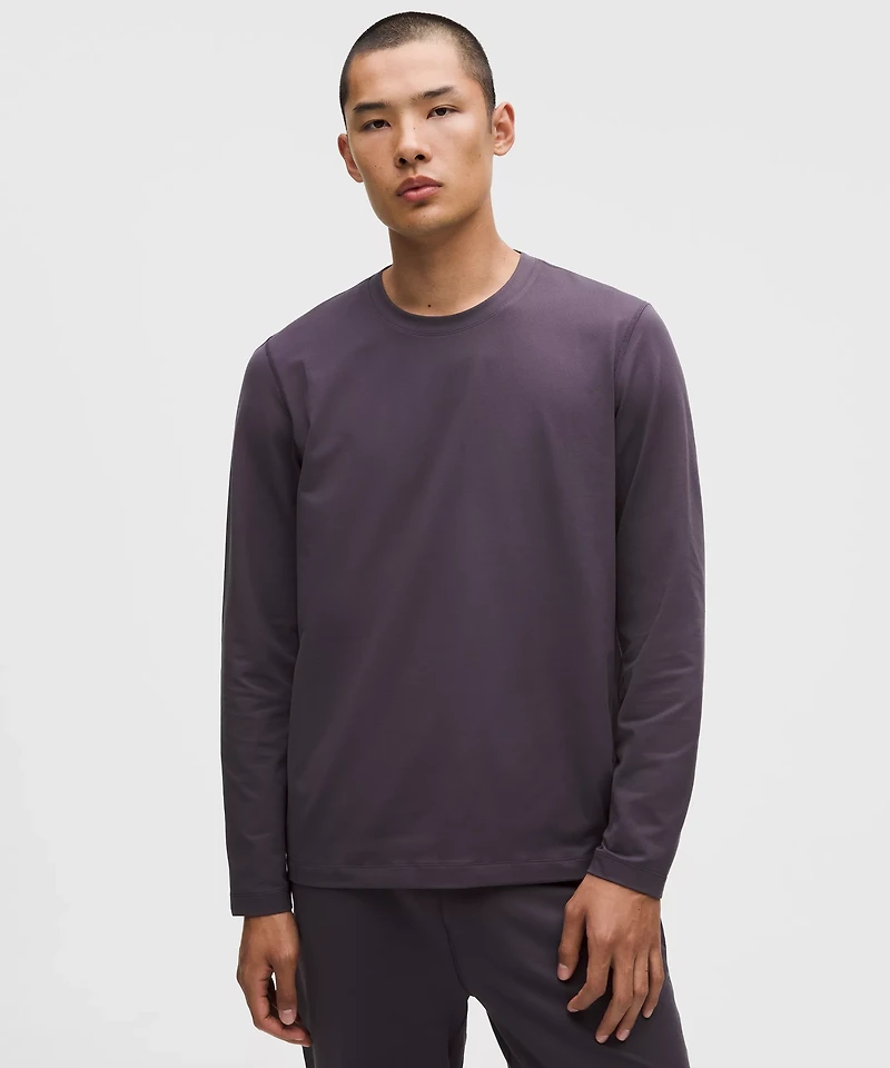 Soft Jersey Long-Sleeve Shirt | Men's Long Sleeve Shirts