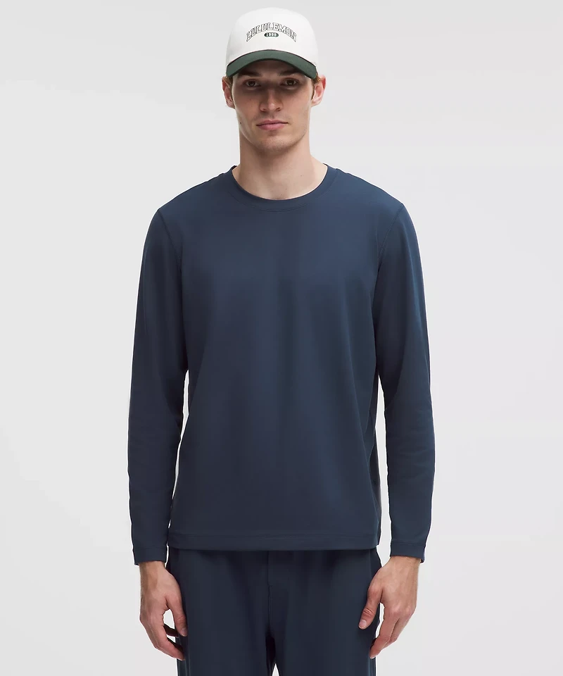Soft Jersey Long-Sleeve Shirt | Men's Long Sleeve Shirts
