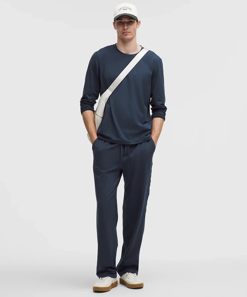 Soft Jersey Long-Sleeve Shirt | Men's Long Sleeve Shirts