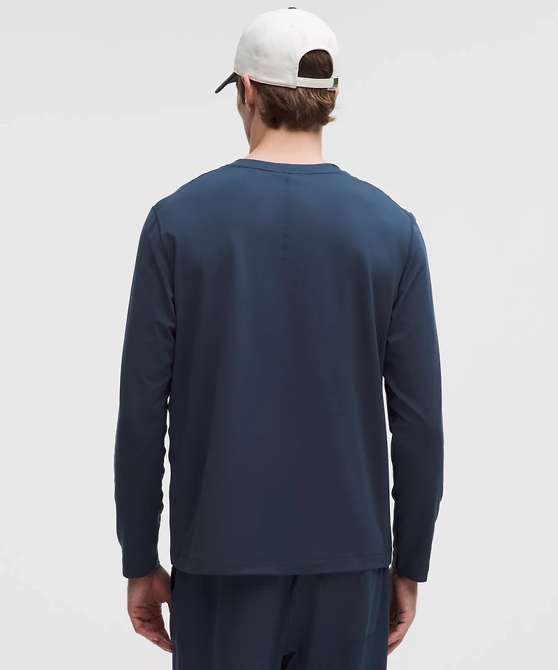 Soft Jersey Long-Sleeve Shirt | Men's Long Sleeve Shirts