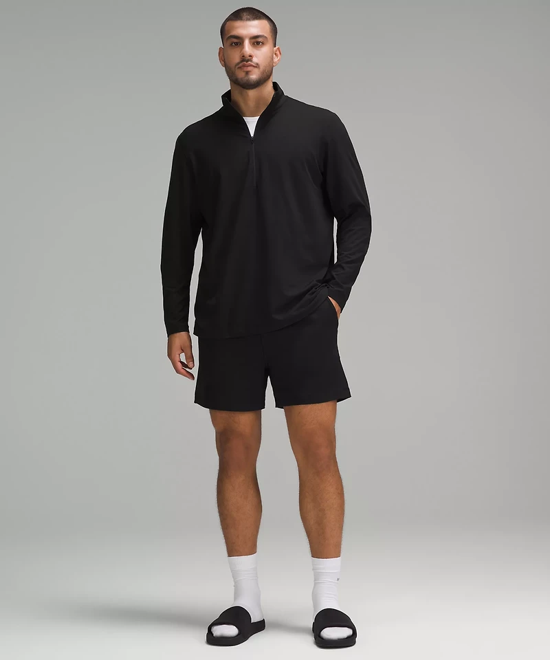 Soft Jersey Half Zip | Men's Long Sleeve Shirts