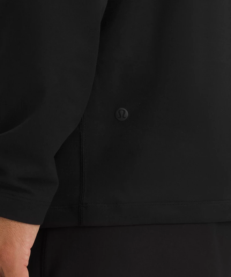 Soft Jersey Half Zip | Men's Long Sleeve Shirts