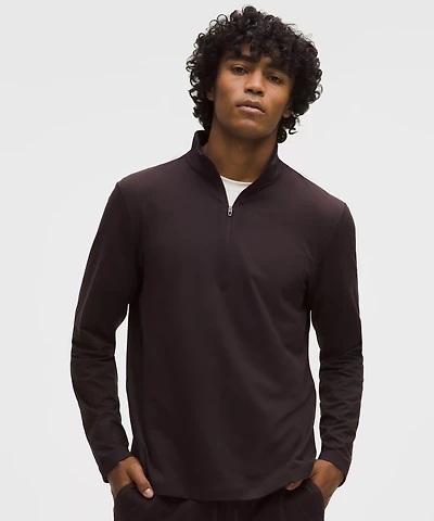 Soft Jersey Half Zip | Men's Long Sleeve Shirts