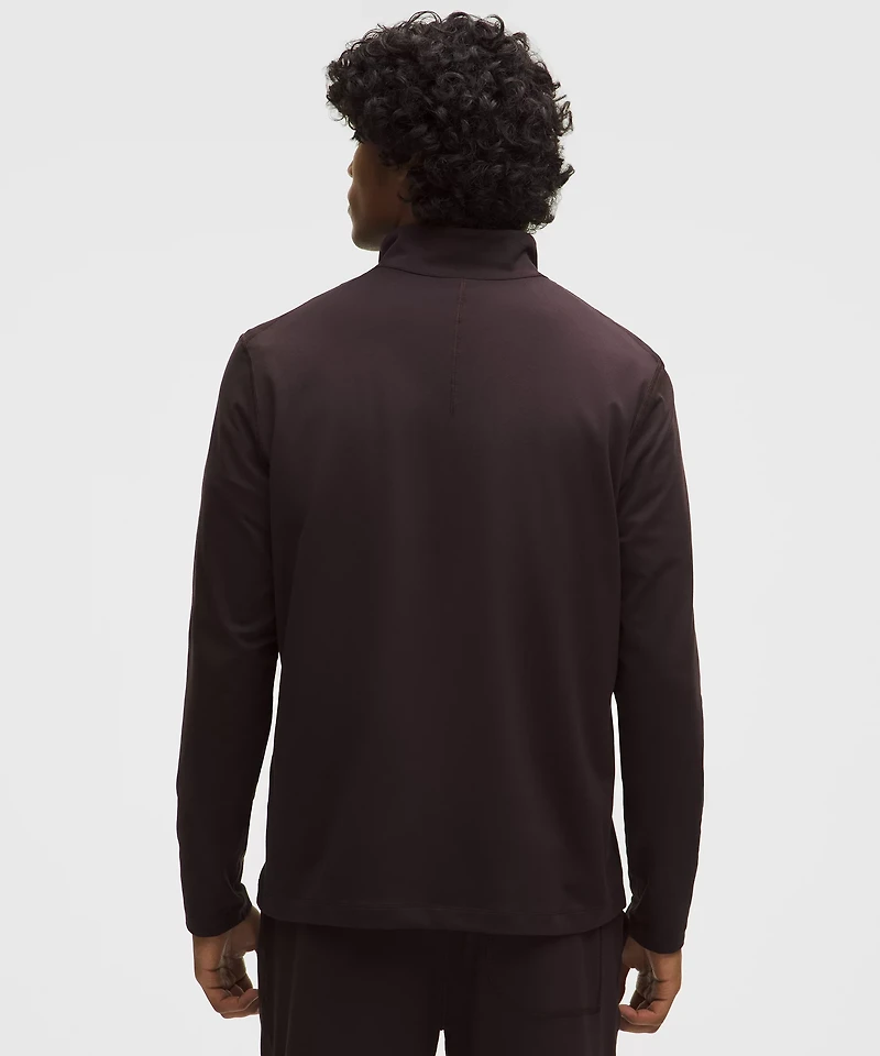 Soft Jersey Half Zip | Men's Long Sleeve Shirts