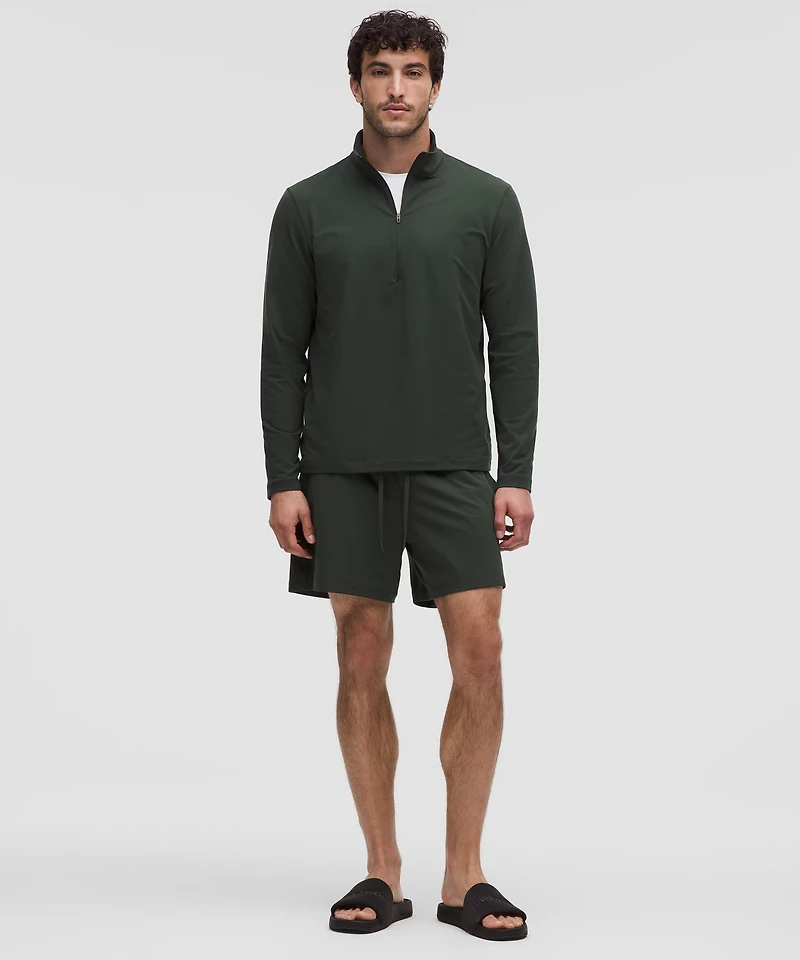 Soft Jersey Half Zip | Men's Long Sleeve Shirts