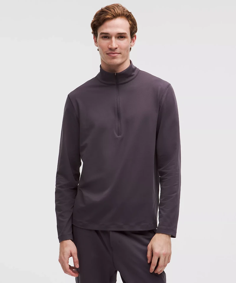 Soft Jersey Half Zip | Men's Long Sleeve Shirts