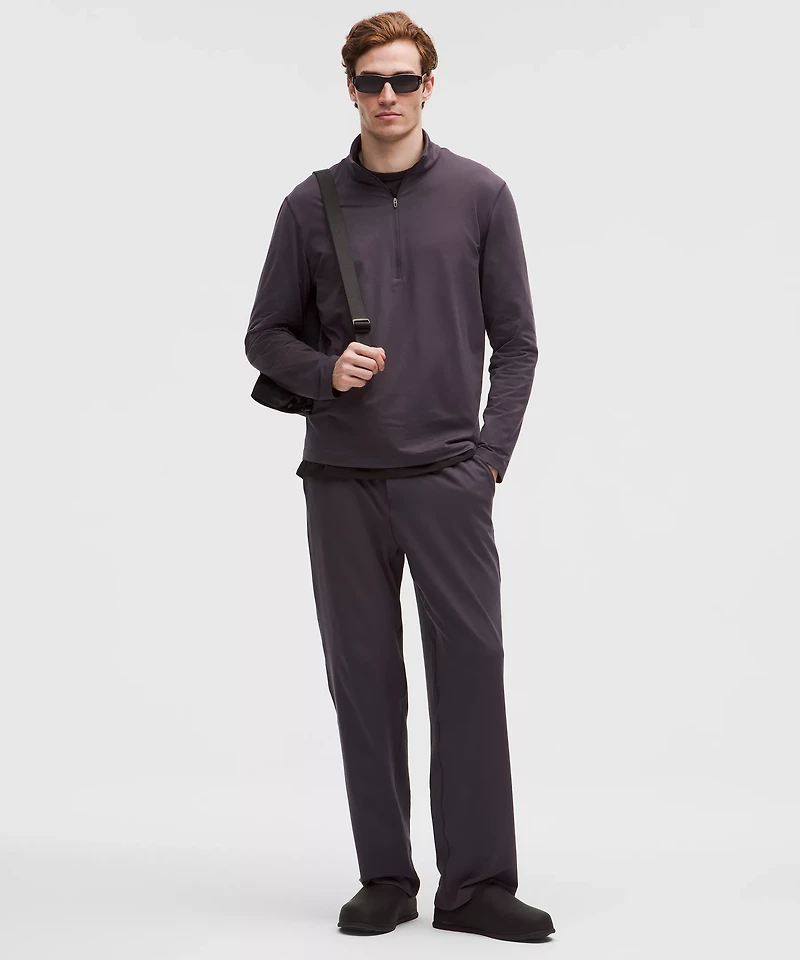 Soft Jersey Half Zip | Men's Long Sleeve Shirts