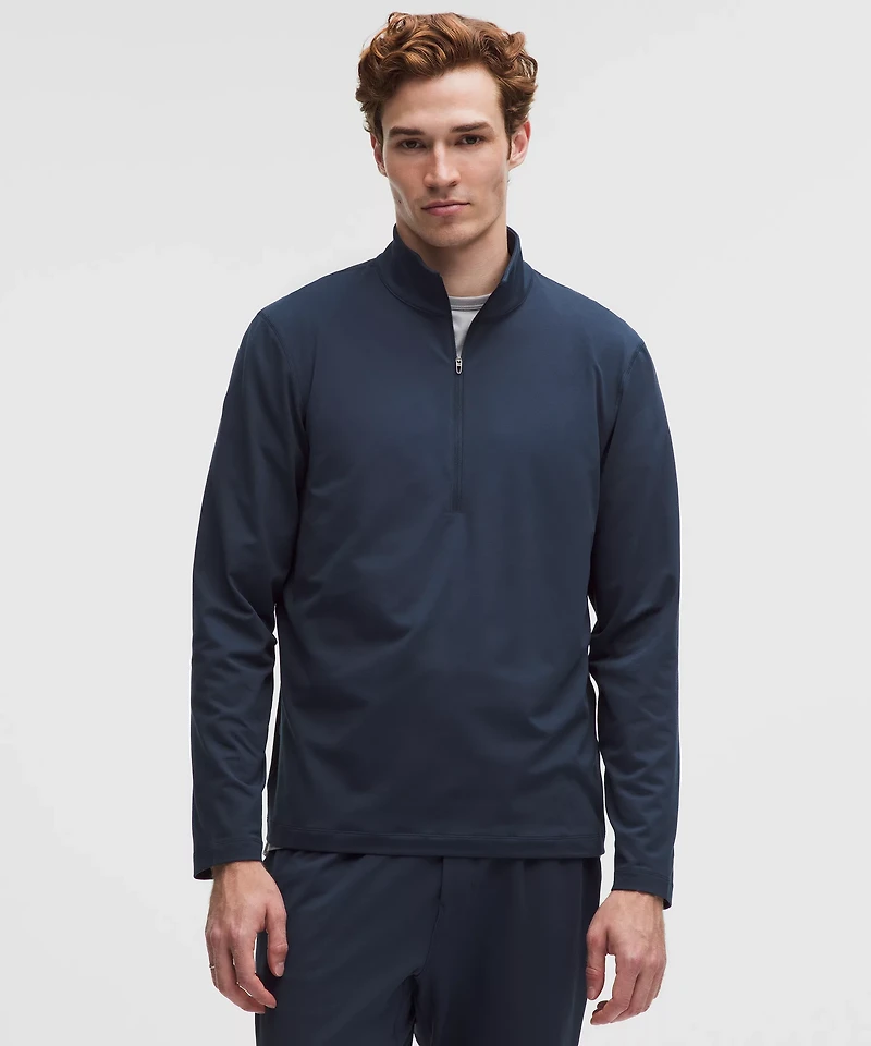 Soft Jersey Half Zip | Men's Long Sleeve Shirts