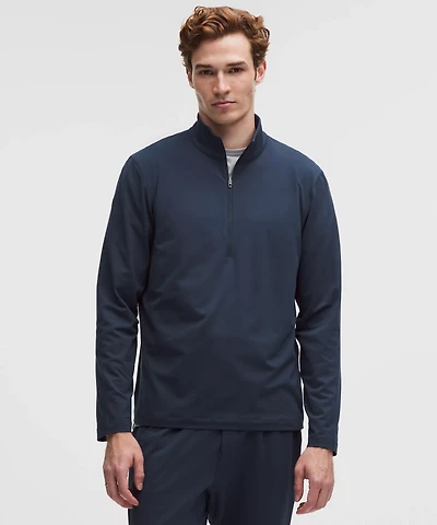 Soft Jersey Half Zip | Men's Long Sleeve Shirts