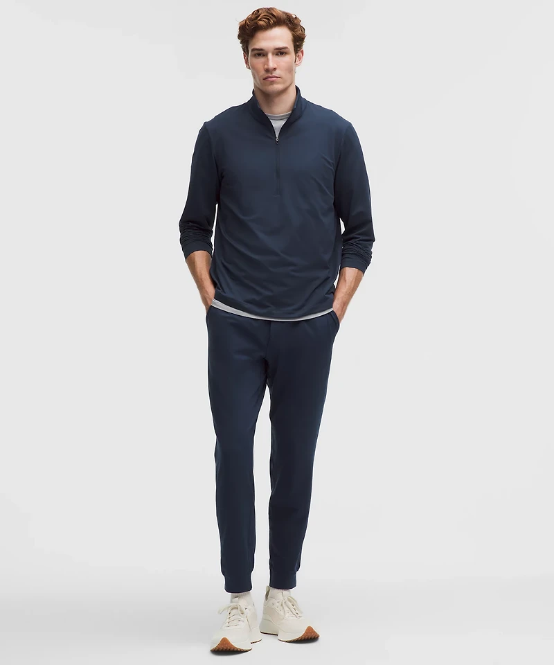 Soft Jersey Half Zip | Men's Long Sleeve Shirts