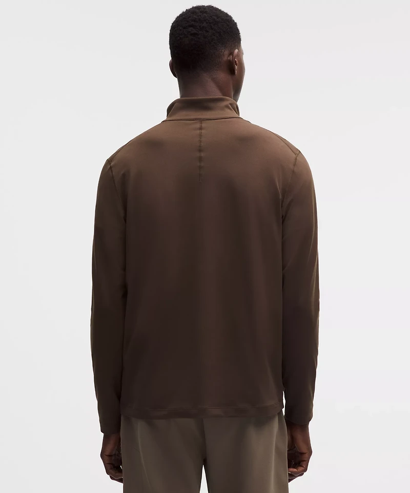 Soft Jersey Half Zip