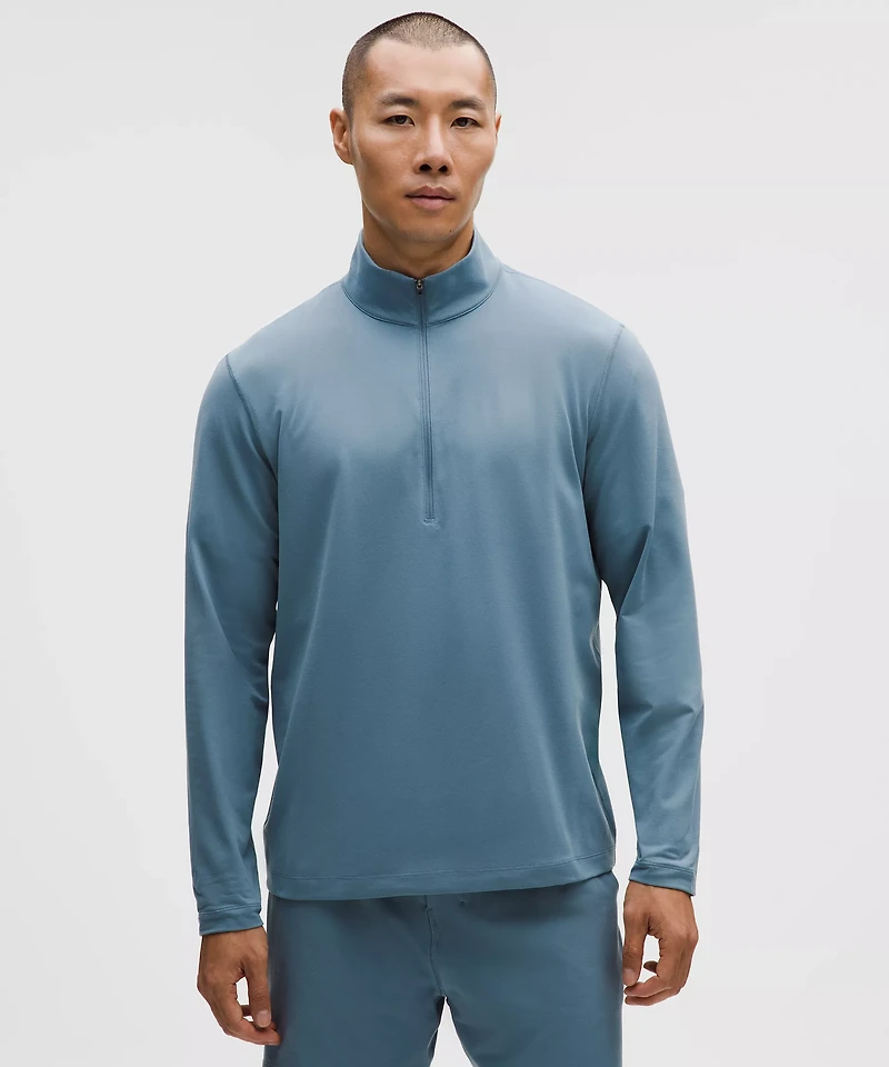 Soft Jersey Half Zip