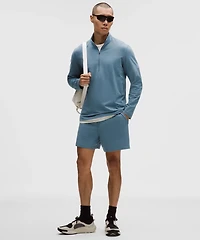 Soft Jersey Half Zip