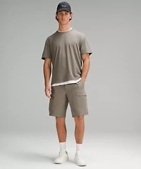 Textured Mesh Oversized T-Shirt | Men's Short Sleeve Shirts & Tee's
