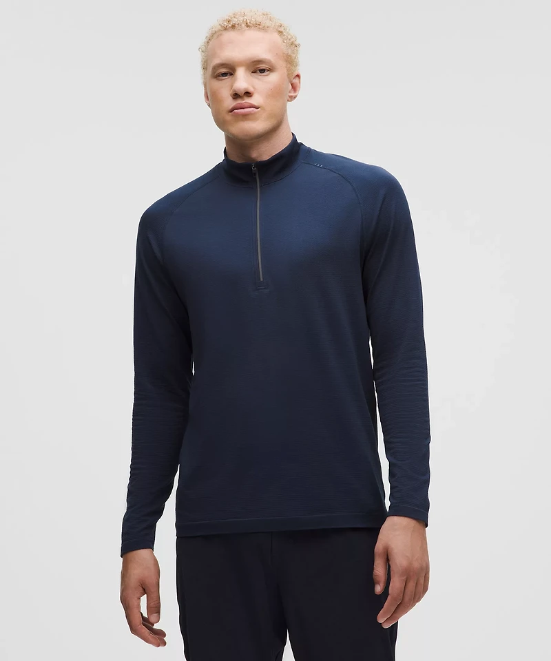 Metal Vent Tech Half Zip
