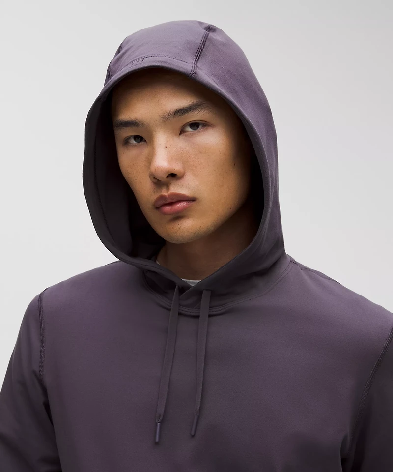 Soft Jersey Pullover Hoodie