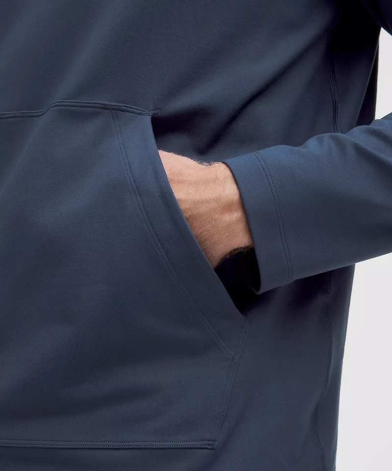 Soft Jersey Pullover Hoodie