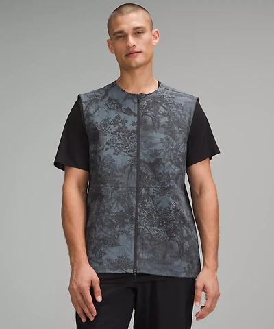 Lightweight Reflective Running Vest | Men's Coats & Jackets