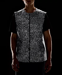 Lightweight Reflective Running Vest | Men's Coats & Jackets