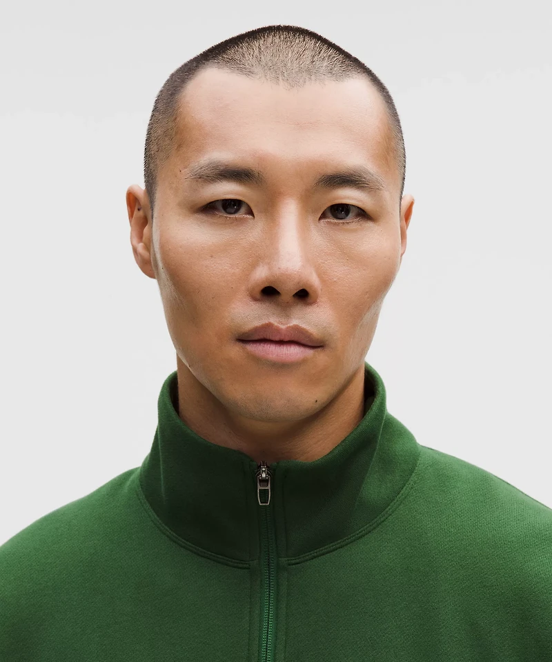 Steady State Half Zip