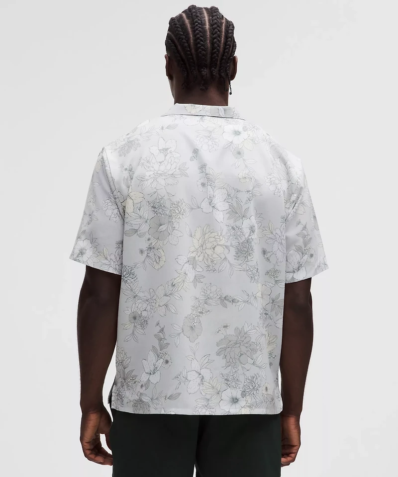 Lightweight Camp Collar Button-Up Shirt | Men's Button Down & Dress Shirts