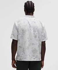 Lightweight Camp Collar Button-Up Shirt | Men's Button Down & Dress Shirts