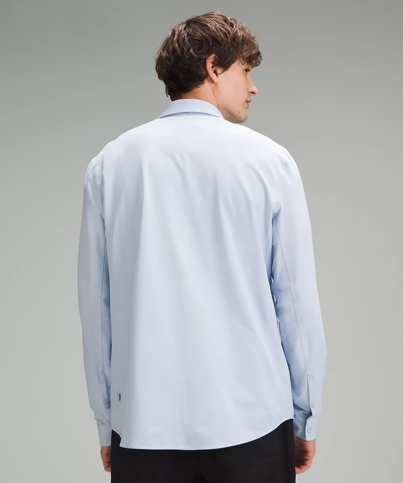 Commission Long-Sleeve Shirt *Pocket | Men's Button Down & Dress Shirts