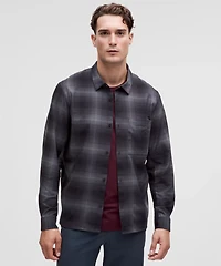 Brushed Woven Overshirt | Men's Button Down & Dress Shirts