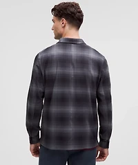 Brushed Woven Overshirt | Men's Button Down & Dress Shirts