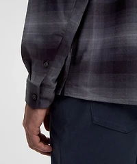 Brushed Woven Overshirt | Men's Button Down & Dress Shirts