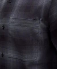 Brushed Woven Overshirt | Men's Button Down & Dress Shirts