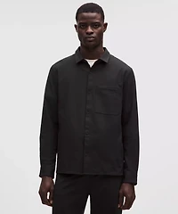 Brushed Woven Overshirt