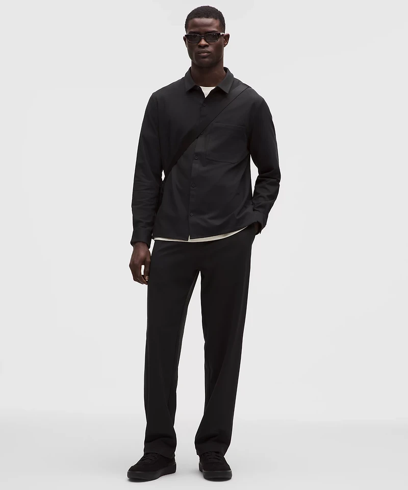 Brushed Woven Overshirt