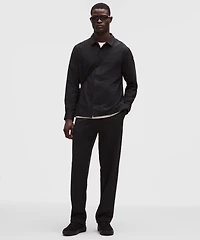 Brushed Woven Overshirt