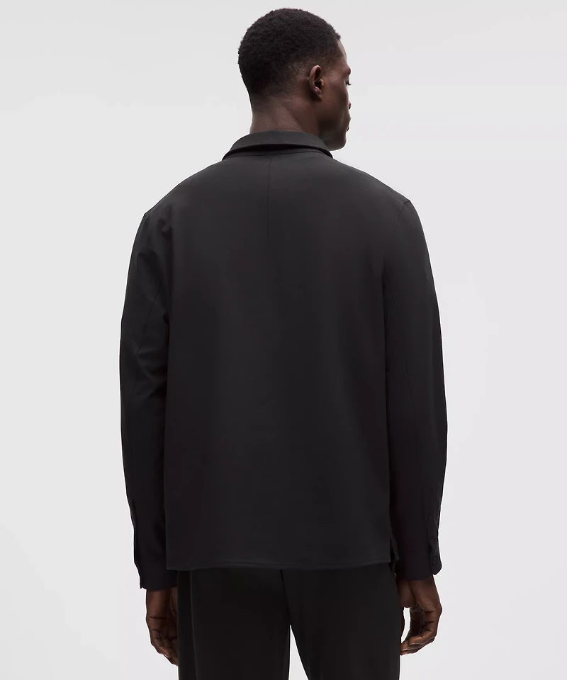 Brushed Woven Overshirt