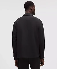 Brushed Woven Overshirt