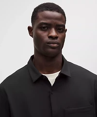 Brushed Woven Overshirt