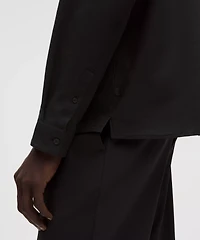 Brushed Woven Overshirt