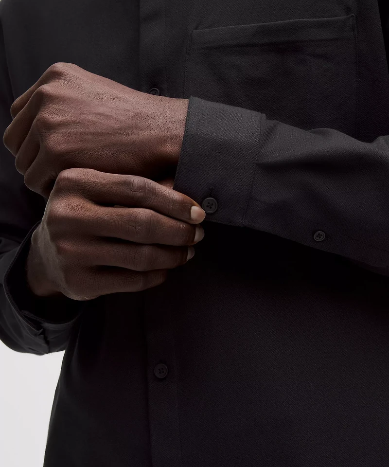 Brushed Woven Overshirt