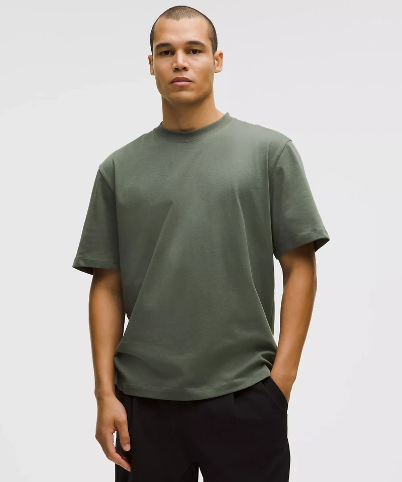 Heavyweight Cotton Jersey T-Shirt | Men's Short Sleeve Shirts & Tee's