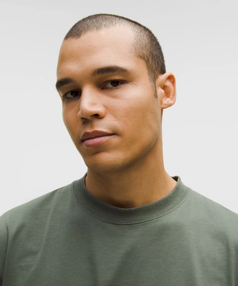 Heavyweight Cotton Jersey T-Shirt | Men's Short Sleeve Shirts & Tee's