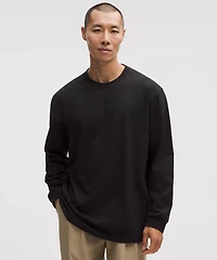 Heavyweight Cotton Jersey Long-Sleeve Shirt | Men's Long Sleeve Shirts