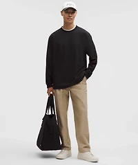 Heavyweight Cotton Jersey Long-Sleeve Shirt | Men's Long Sleeve Shirts